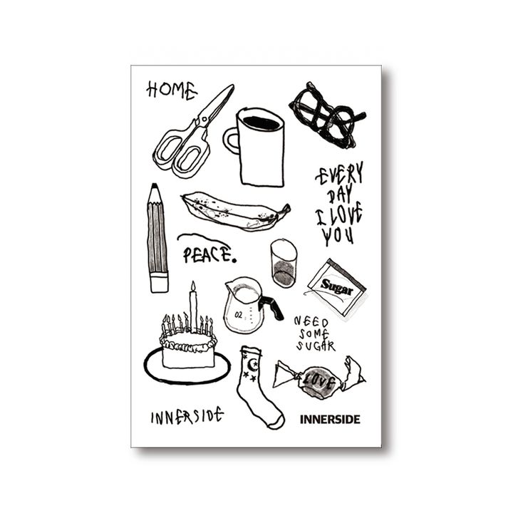 Drawing sticker 05 