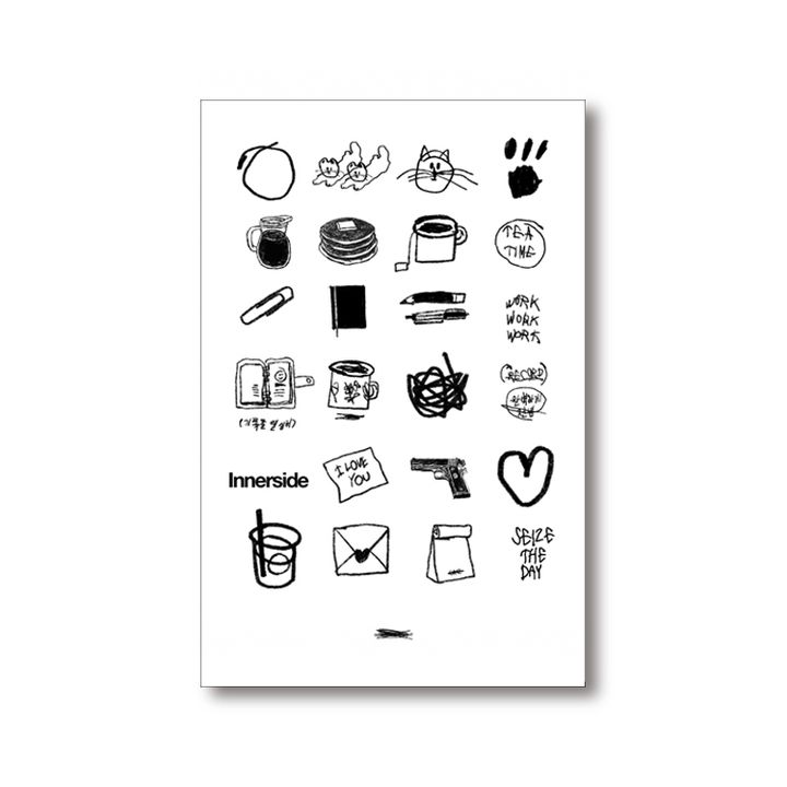 Drawing sticker 01