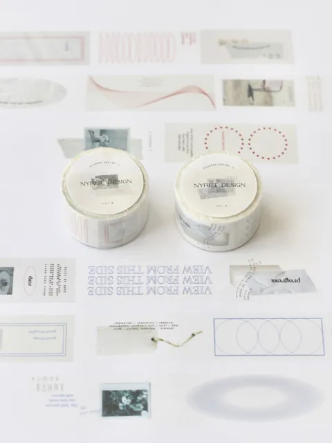 vol 8 PLANNER SERIES II_tape 1