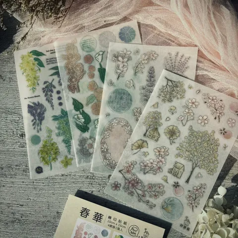 春華轉印貼紙 (2)
