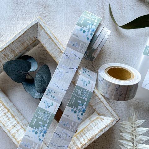 尤加利葉標籤貼04