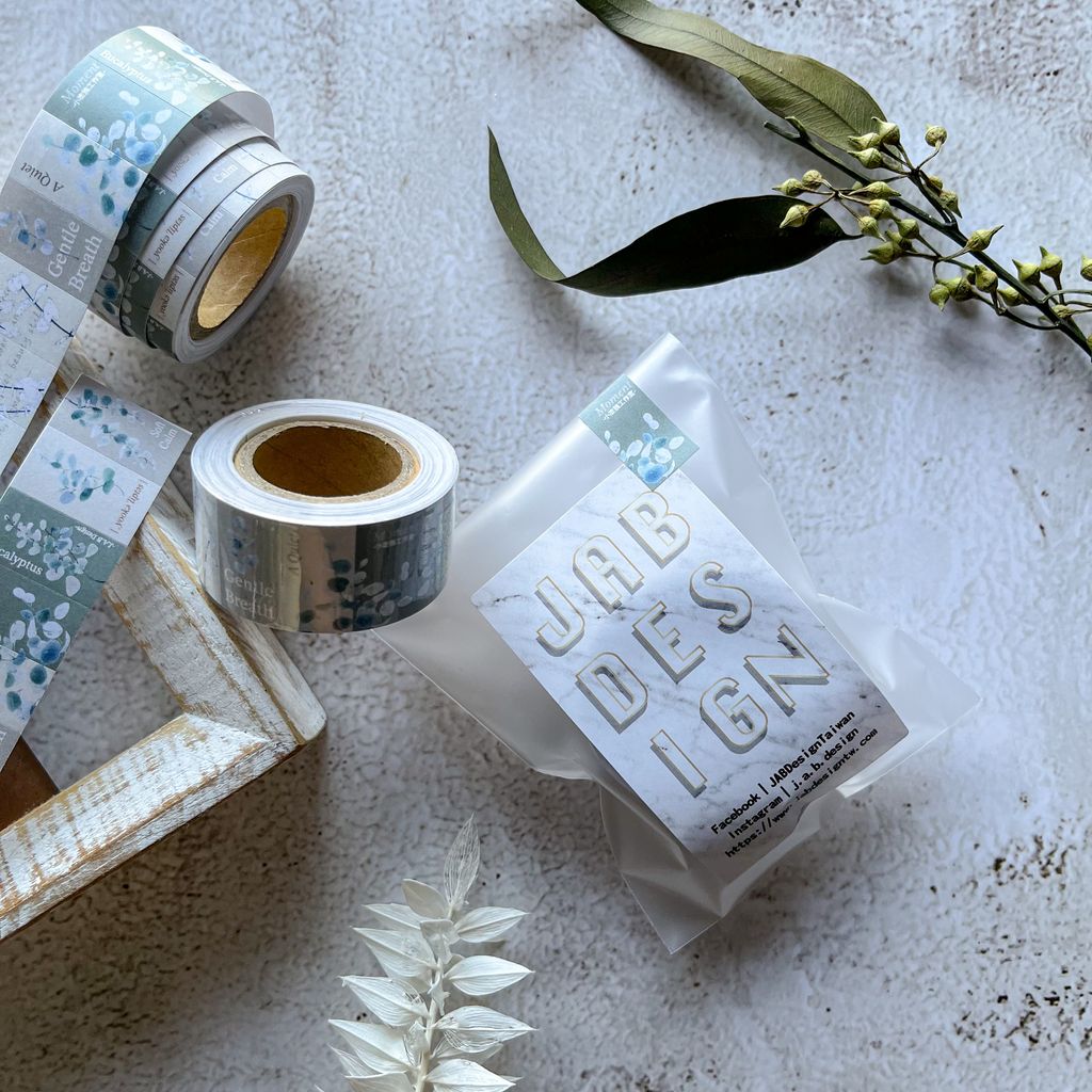 尤加利葉標籤貼05