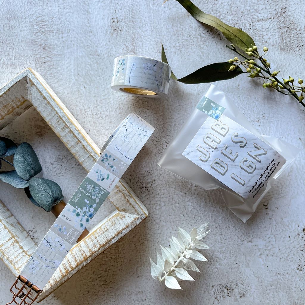 尤加利葉標籤貼03