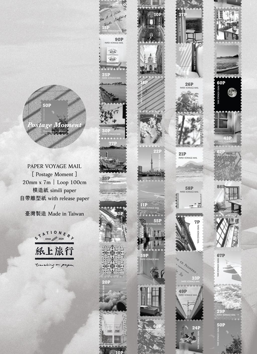 循環圖＿長方形_直式