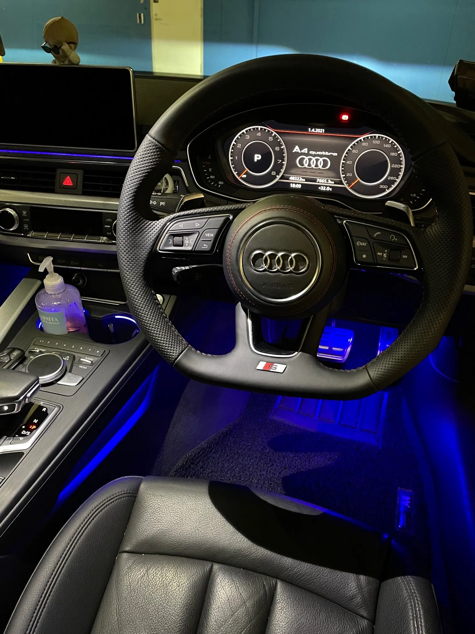 Modhub Steering Wheels - Audi A4 B9.5