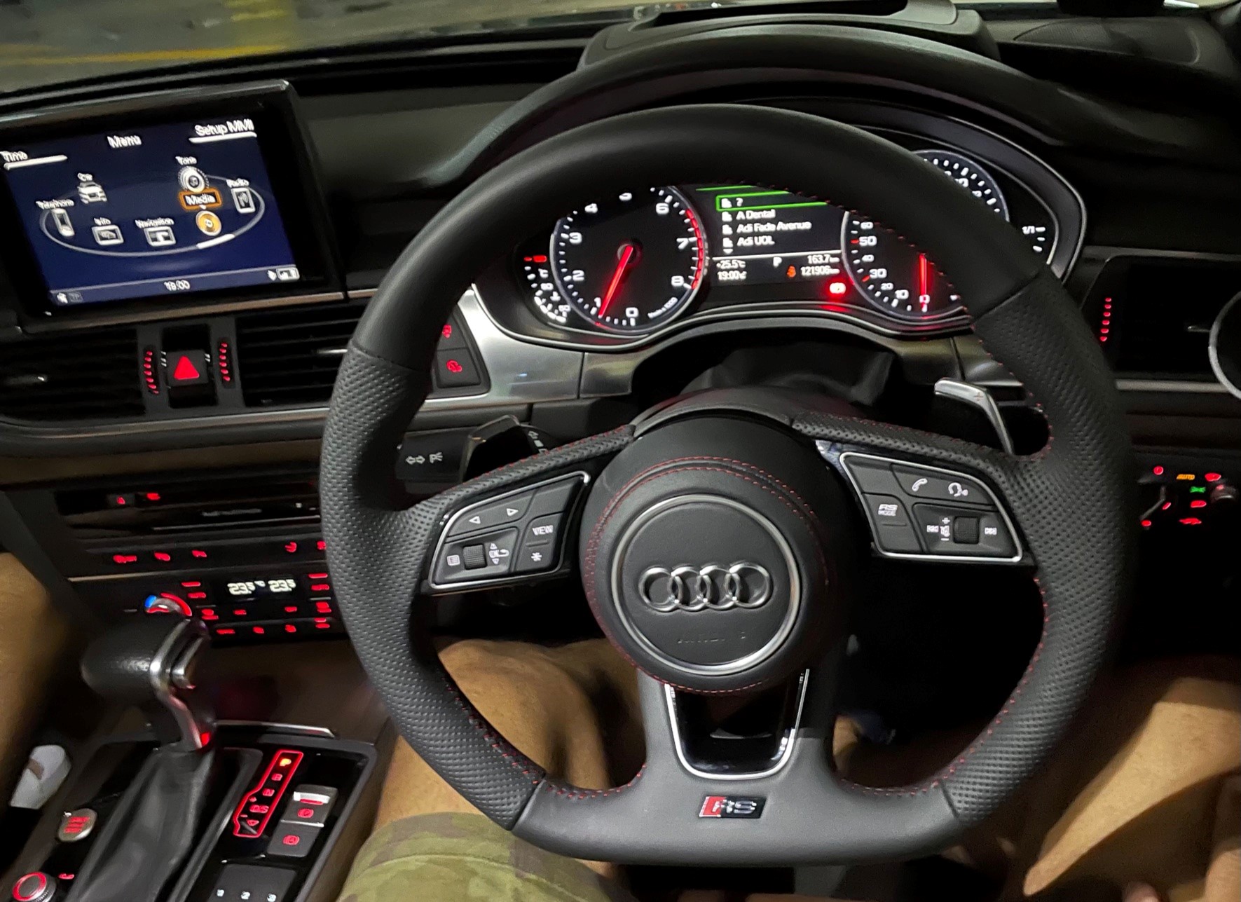 Modhub Steering Wheels - Audi A6 C7