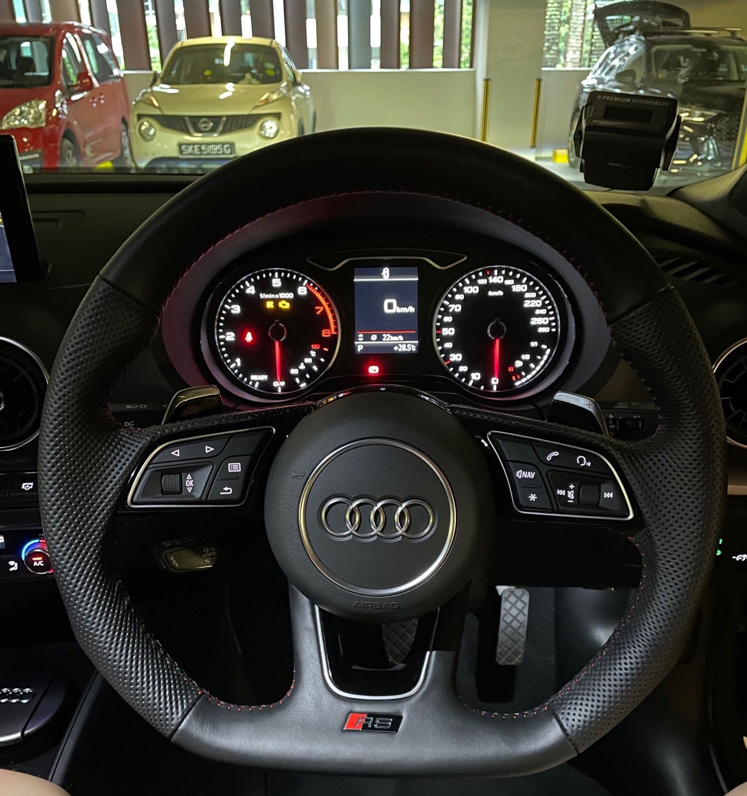 Modhub Steering Wheels - Audi A3 8V