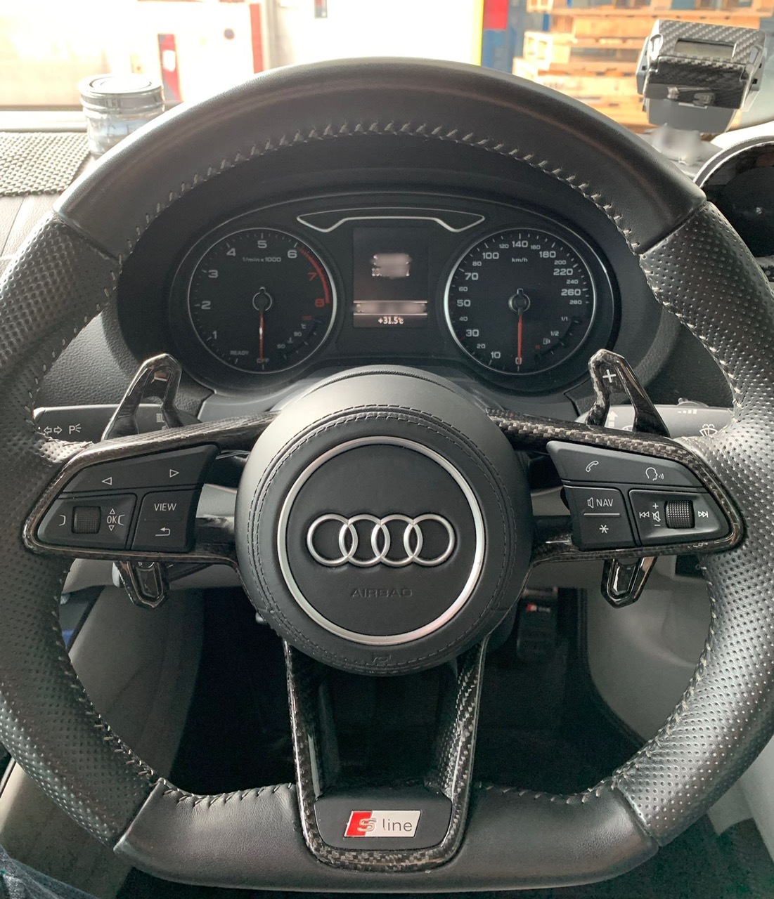 2014 - 2020 Audi A3 8V – Modhub Steering Wheels