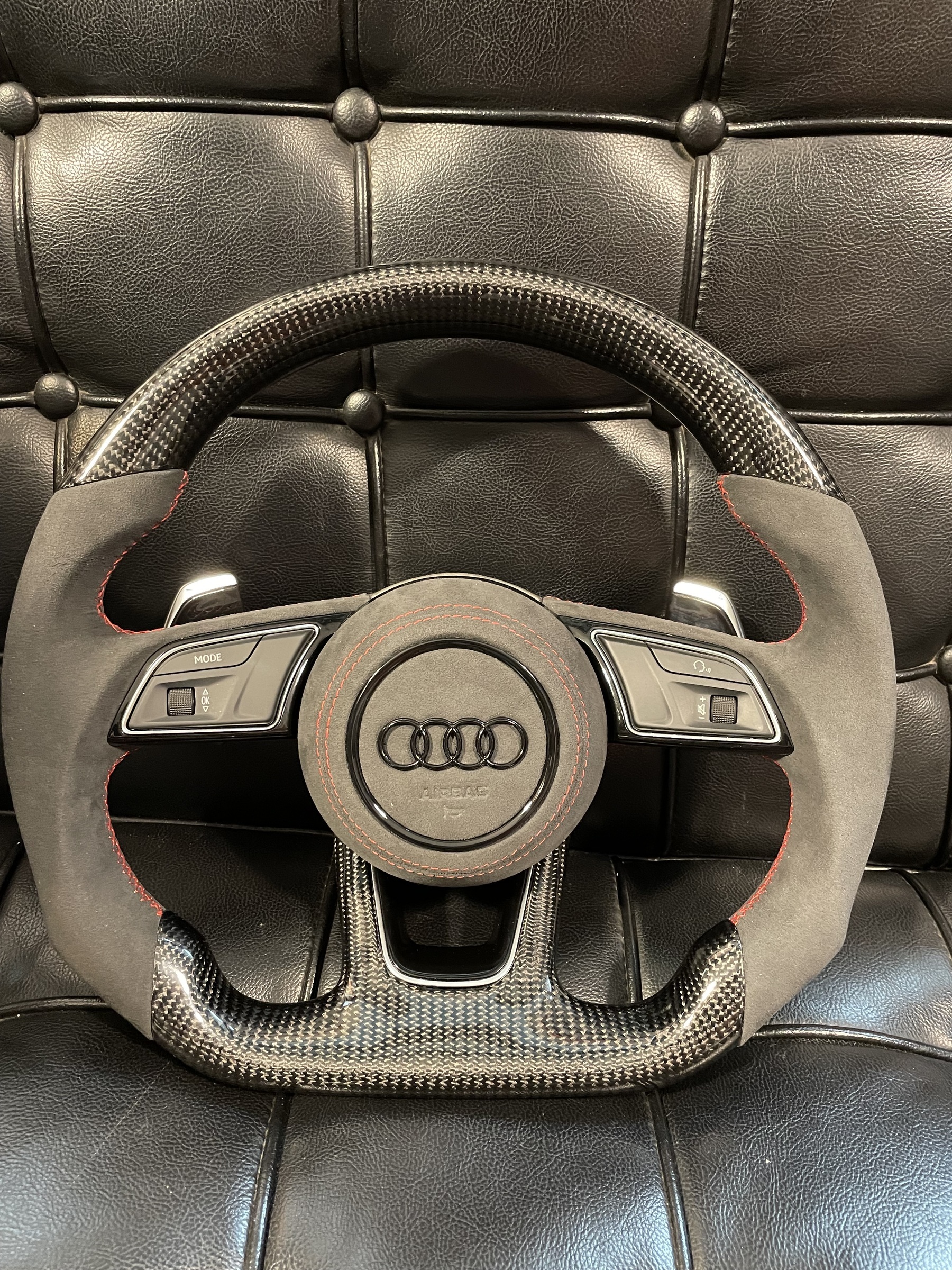 2017 - Present Audi Q5 FY – Modhub Steering Wheels