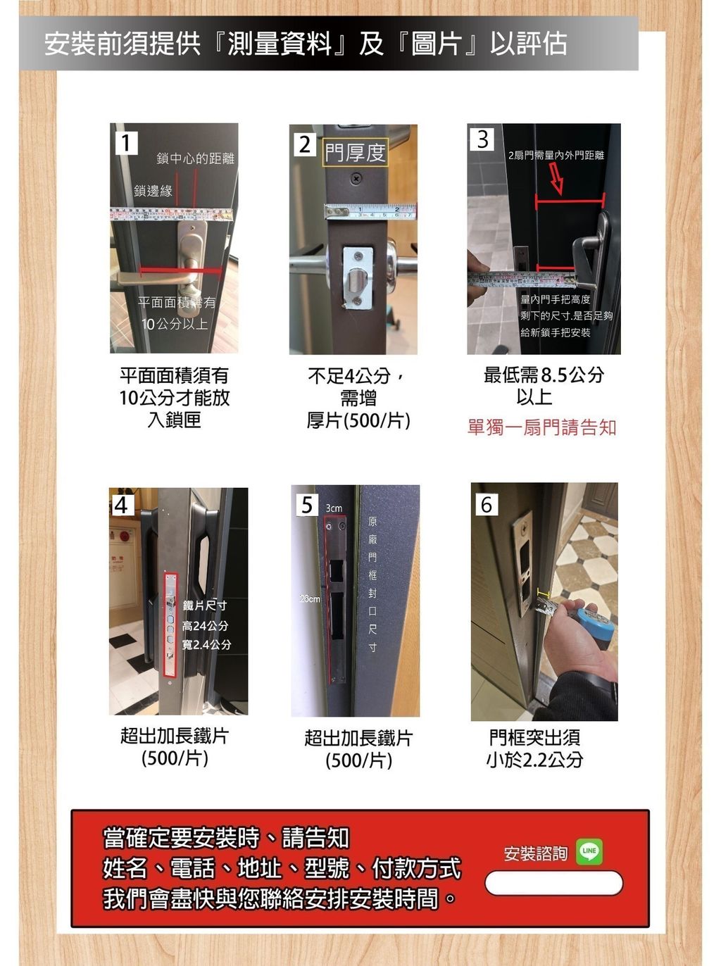 【評估】無聯絡資料