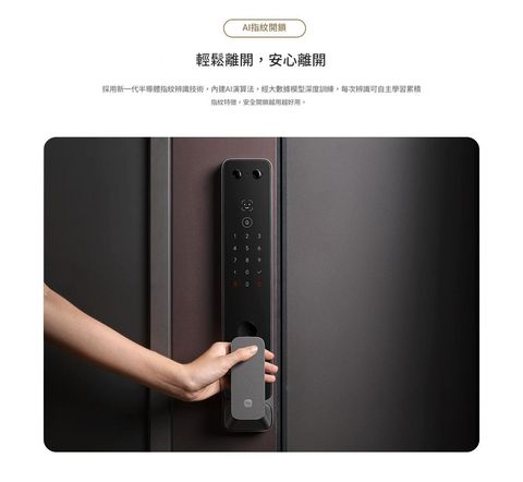AI指紋開鎖
