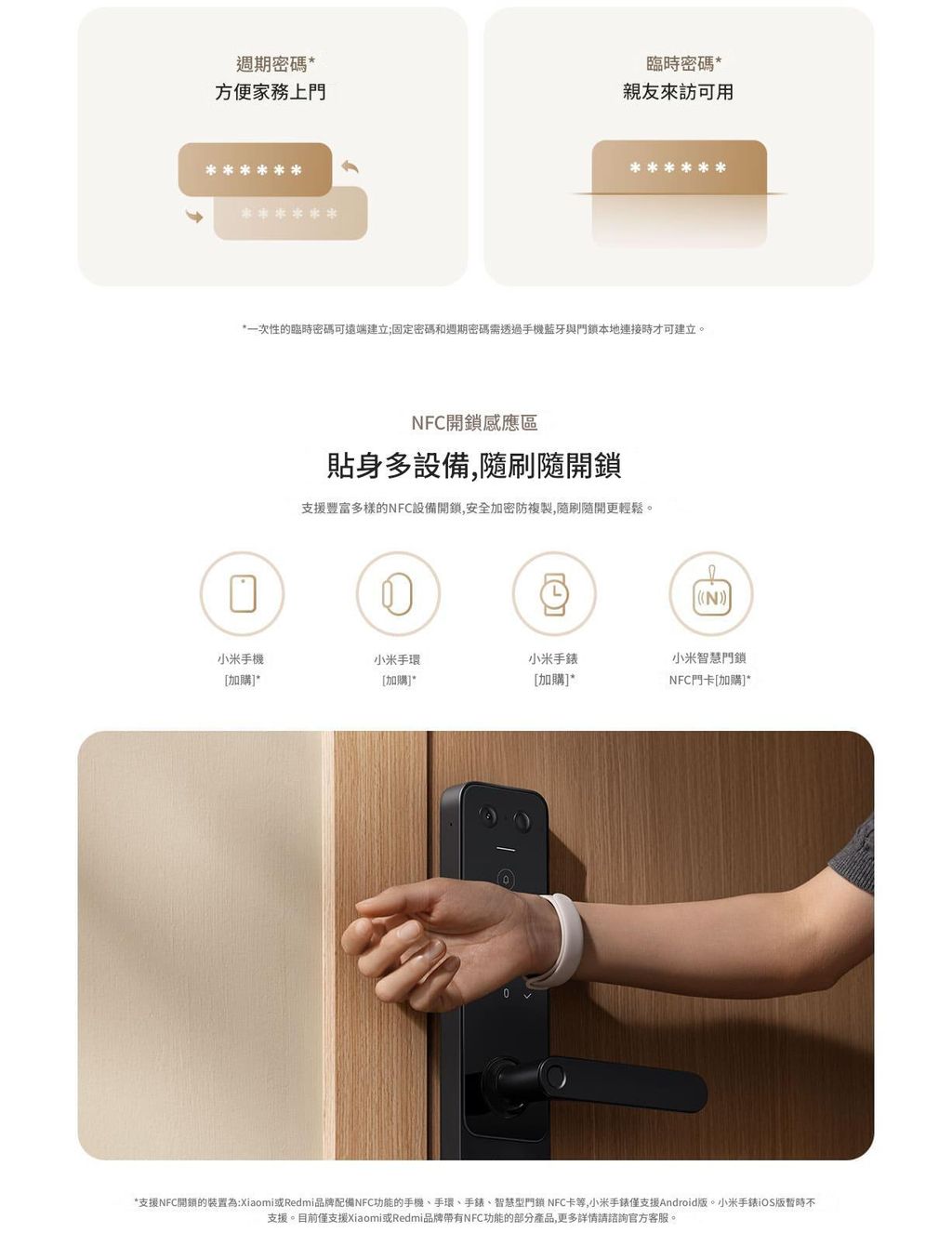 臨時密碼NFC開鎖_0