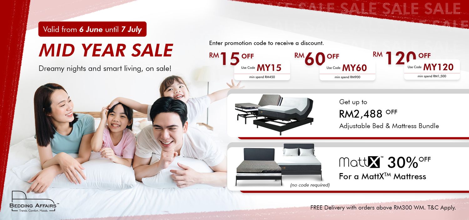 Bedding Affairs Malaysia For All Your Bedding Needs