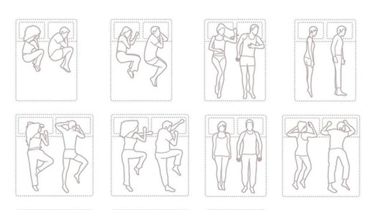 Sleep Positions To Relieve Back Pain