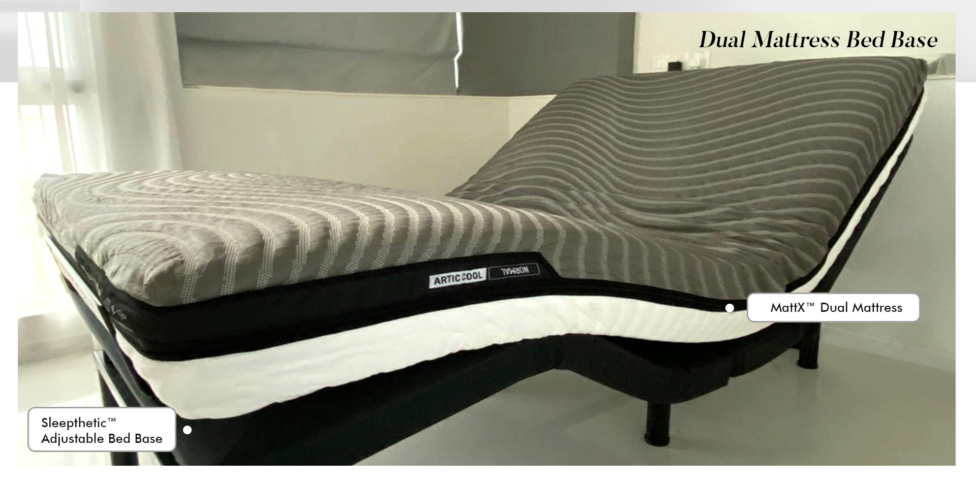 Dual Mattress Bed Base Bundle Deal