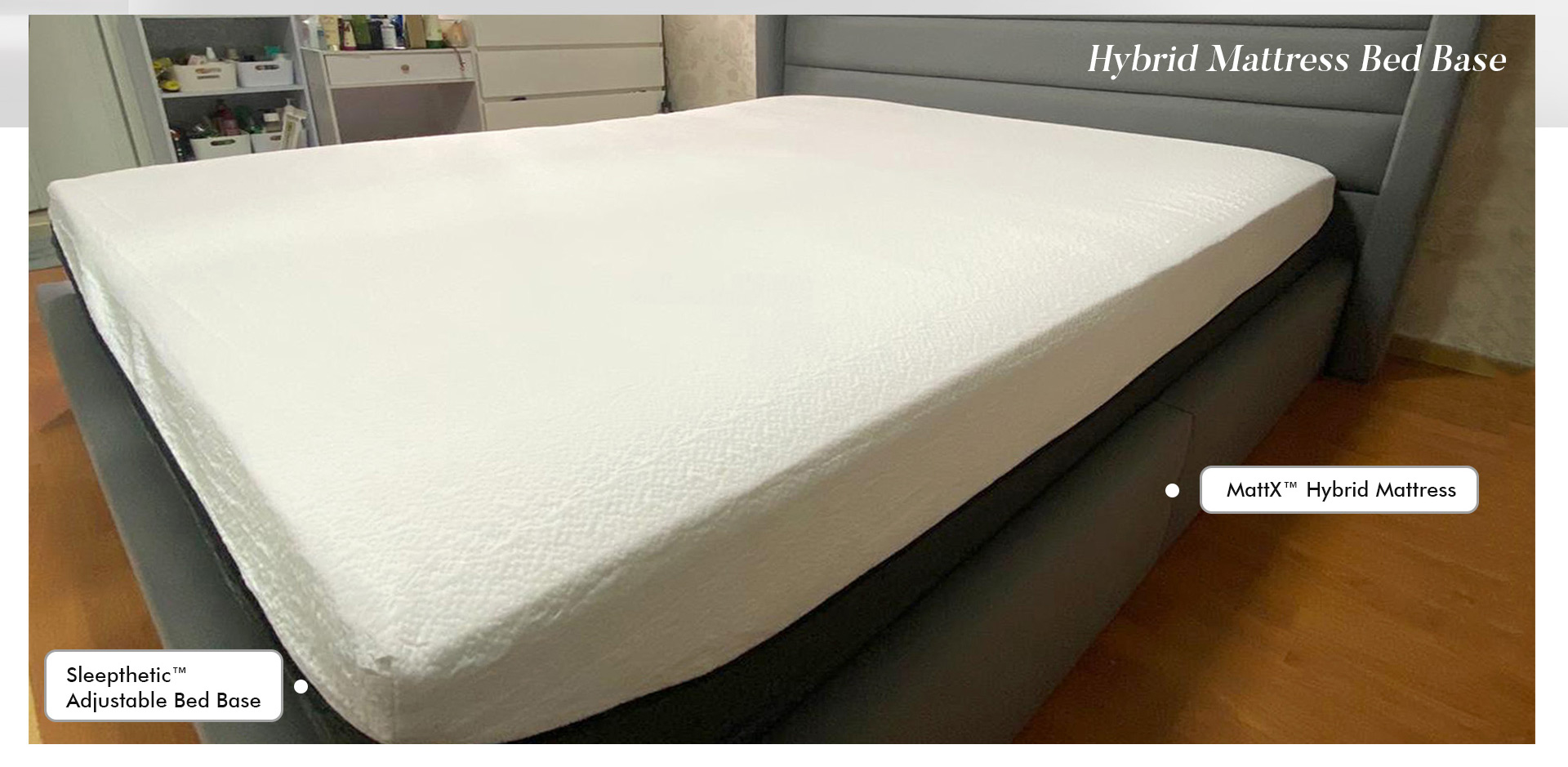 Hybrid Mattress Bed Base Bundle Deal