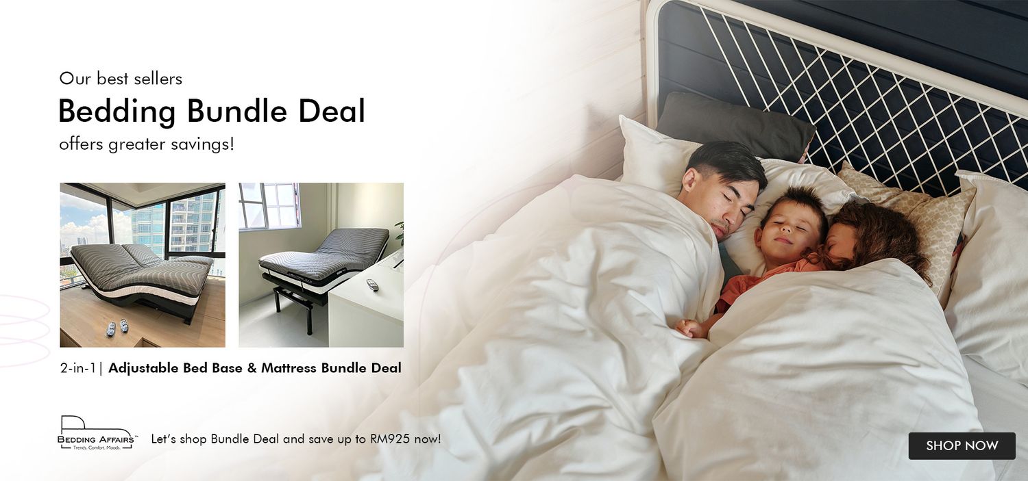 Bedding Affairs Malaysia For All Your Bedding Needs