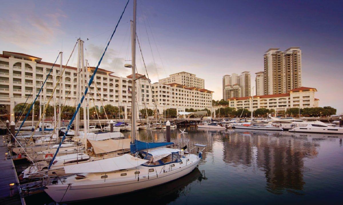 strait quay marina yacht