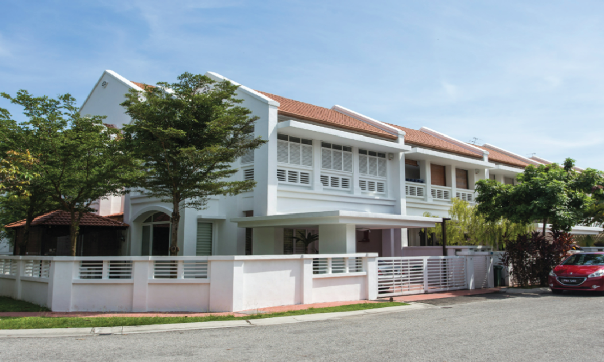 Ariza Courtyard Terraces @ Seri Tanjung Pinang