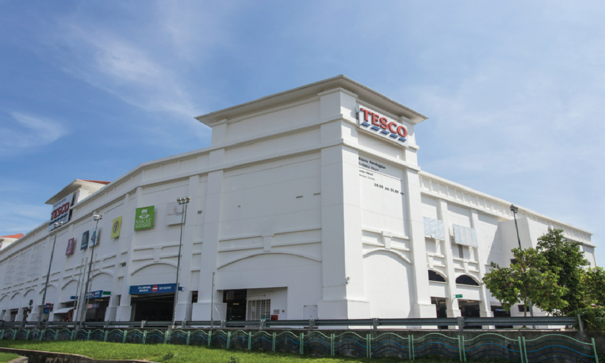 Tesco Hypermarket @ Seri Tanjung Pinang