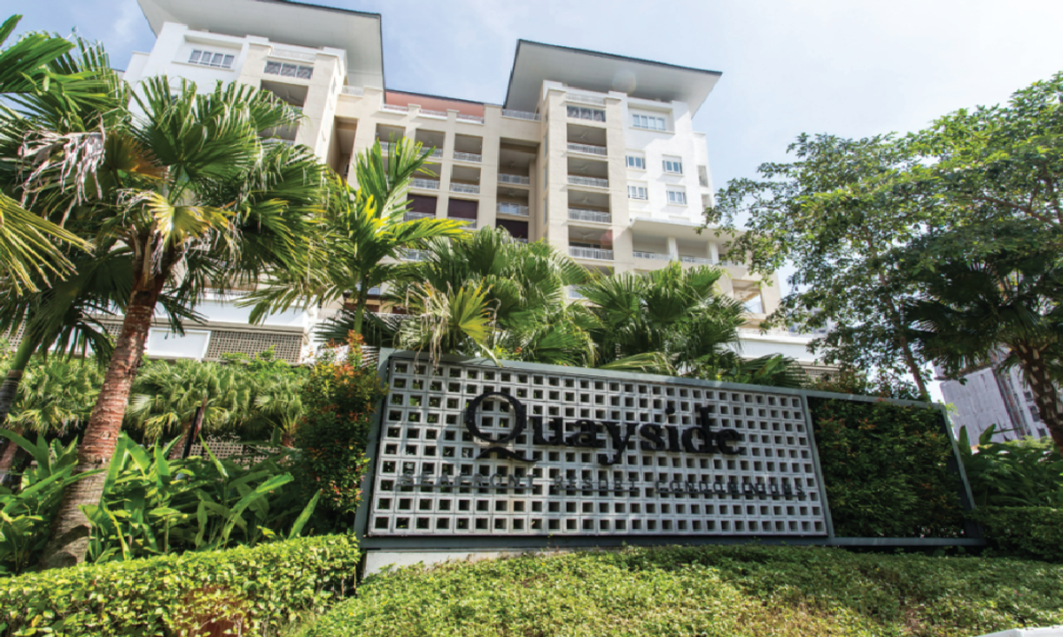 Quayside Seafront Resort Condominiums @ Seri Tanjung Pinang