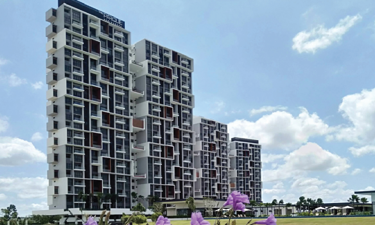 The Parque Residences @ Kota Kemuning