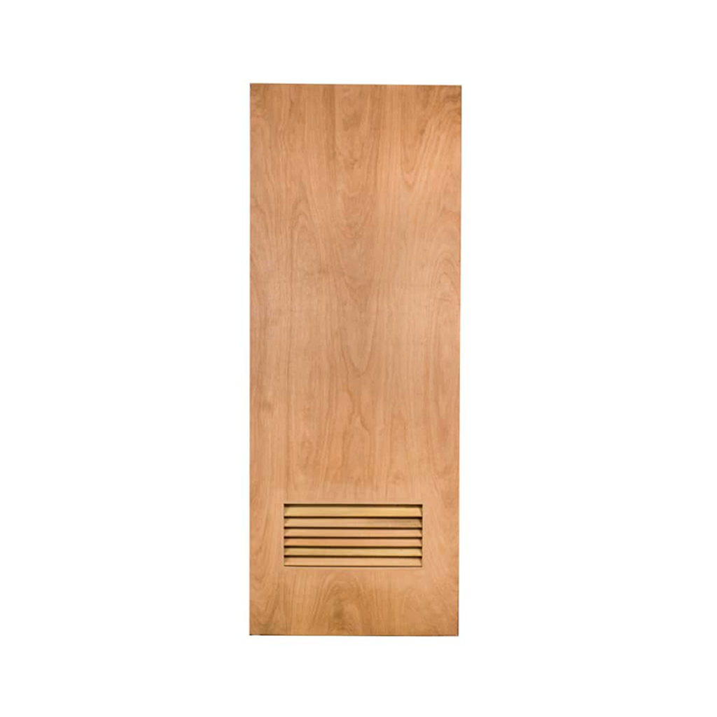 Plywood Flush Door with Louvres – FAMOUS-ED SDN BHD