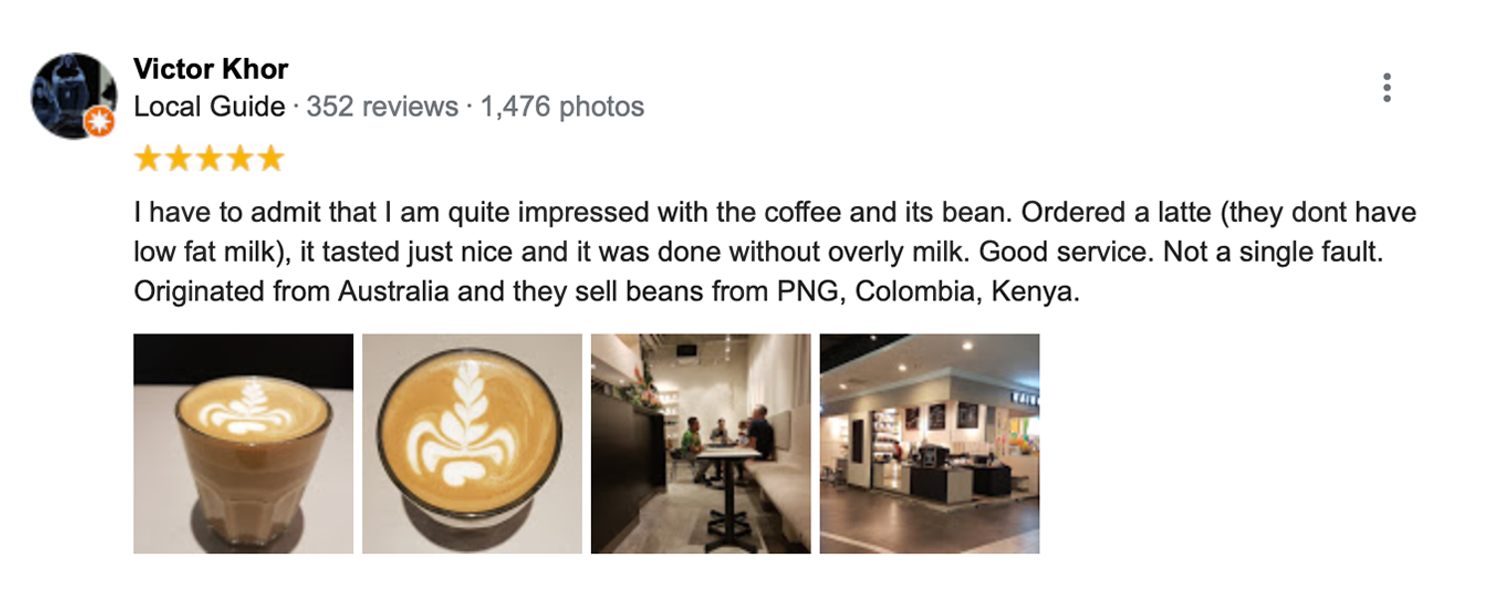 Kairos Specialty Coffee - YOUR REVIEWS