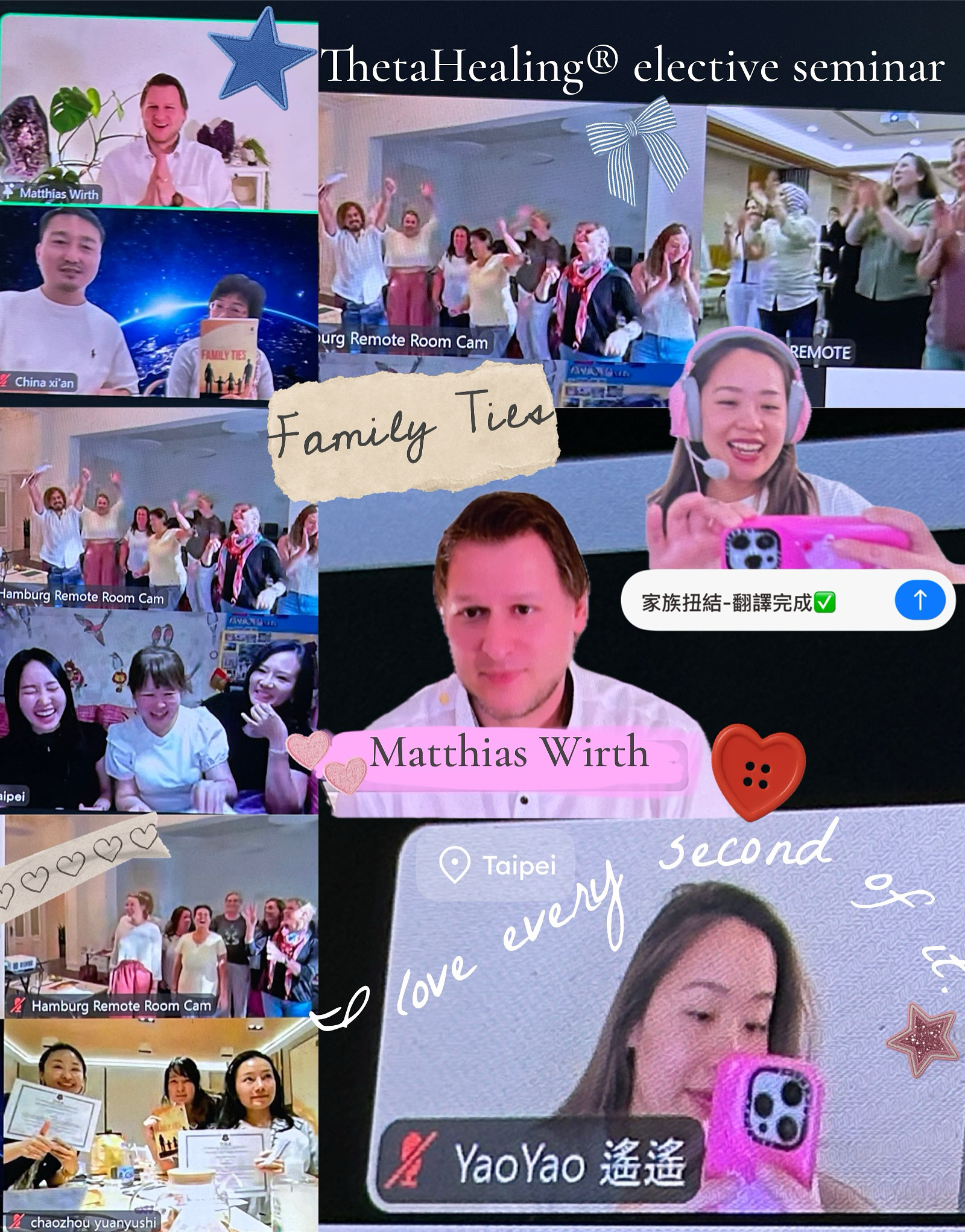 與天堂母親連結 Connect with my Heavenly Mother