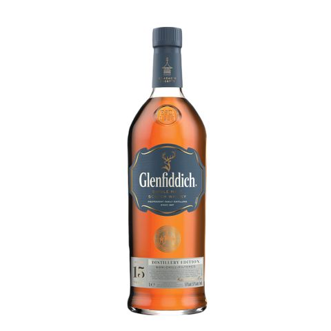 Glenfiddich 15y Distillery Edition 1l Booz Barrels Glenfiddich 15y Distillery Edition 1l Booz Barrels