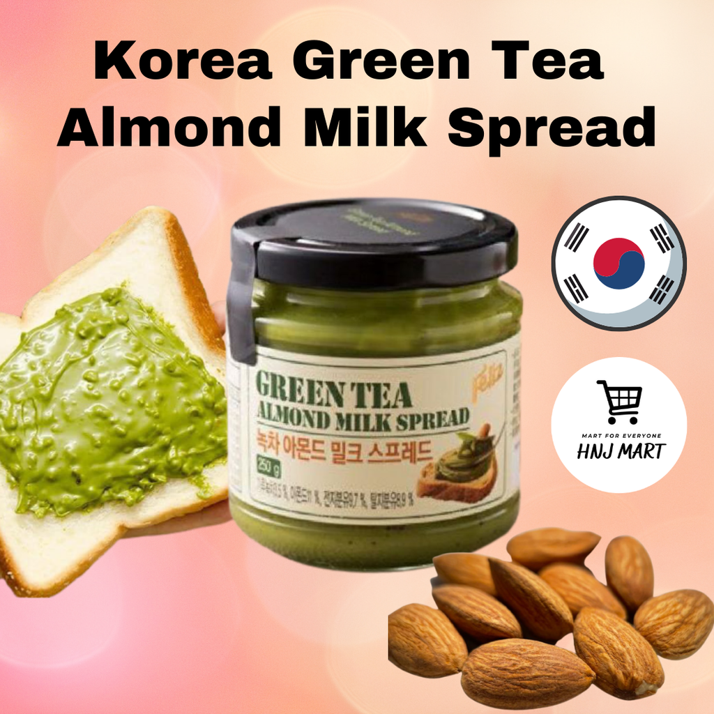 Korea Green Tea Almond Milk Spread.png
