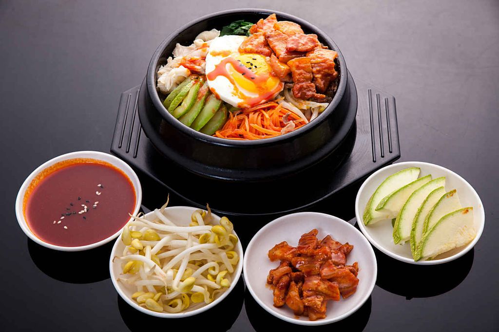 Dolsot Bibimbap Earthenware Stone Bowl Korean Cooking Soup - Temu