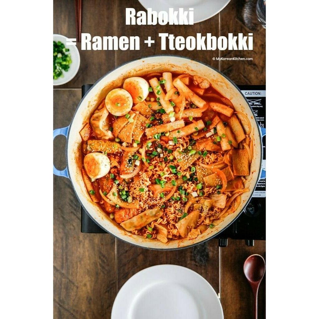 Halal Korea Jongga Rice Cake Tteobokki Topokki Halal Tteokbokki Toppoki Halal Yopokki HNJ MART