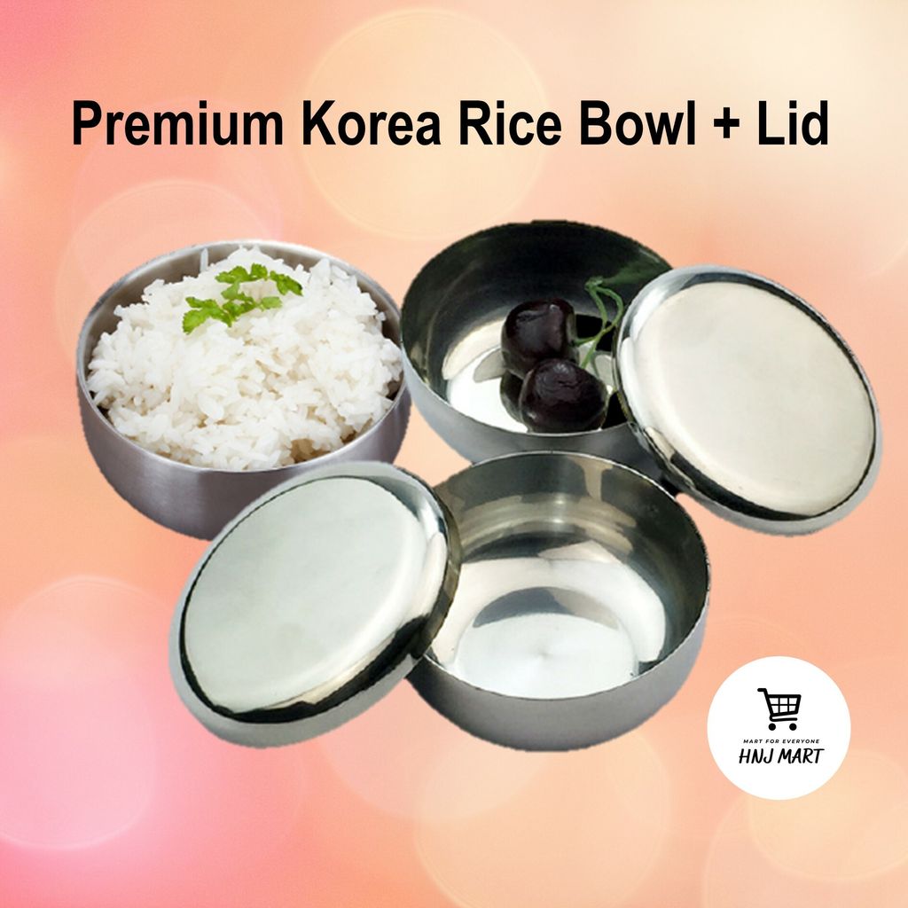 GIANXI Stainless Steel Mixing Bowls Korean Salad Ramen Rice