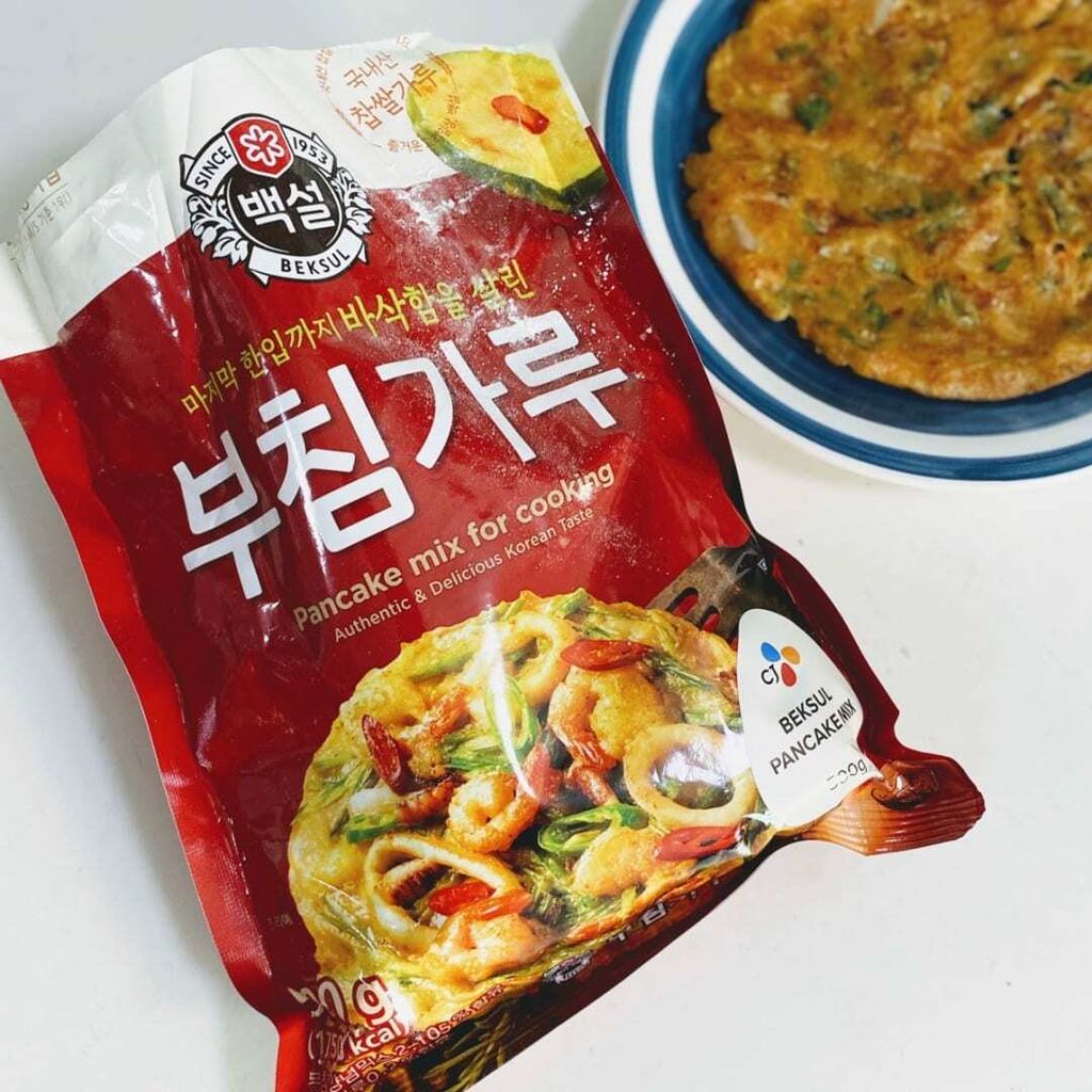 Korea CJ Beksul Pancake Mix 1kg Ottogi Pancake Mix Pancake Powder/Pancake  Flour / Tepung Pancake – HNJ MART
