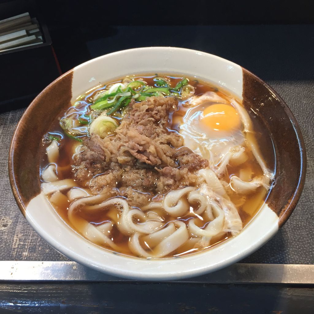 NIKU-TAMA_UDON_KISHIMEN_in_Nagoya_Station.jpg