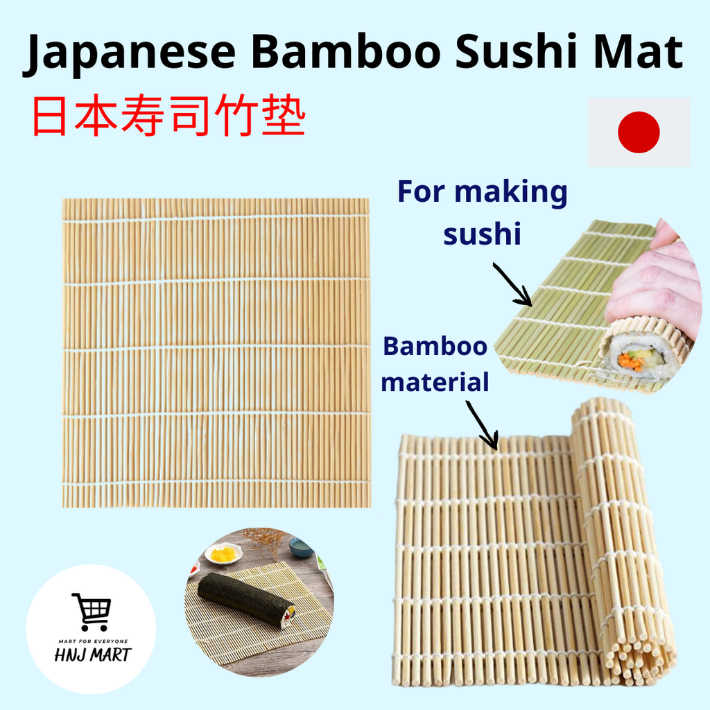 Jayone Sushi Rolling Bamboo Mat