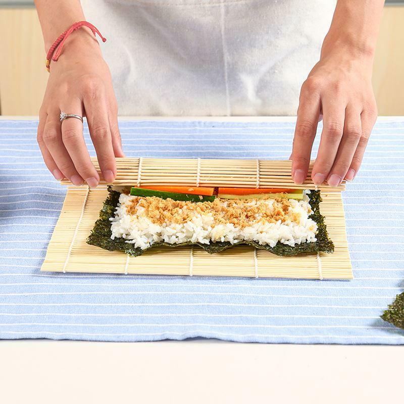 Japanese Bamboo Sushi Mat/Sushi Bamboo Mat/Sushi Rolling Tool