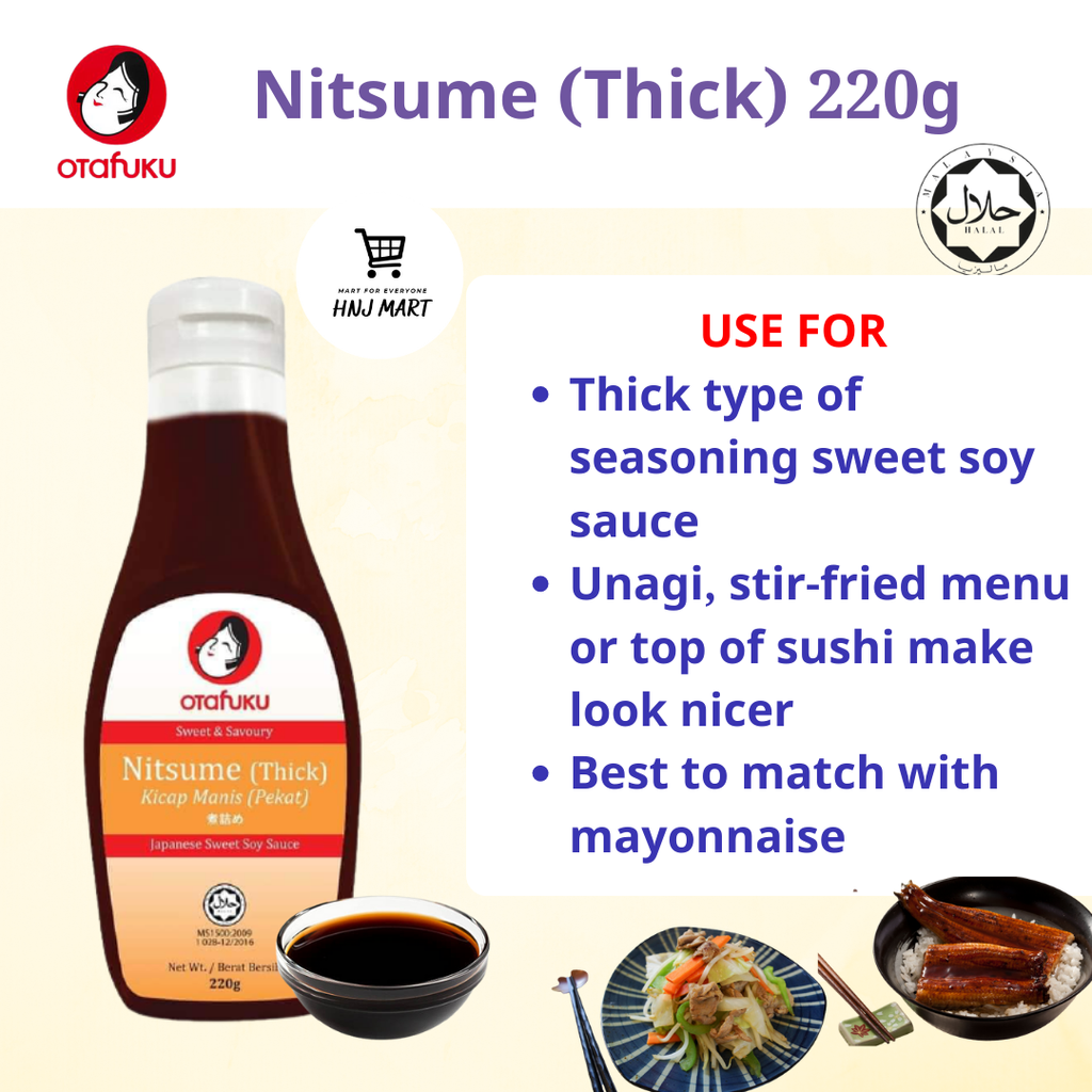 Nitsume sauce