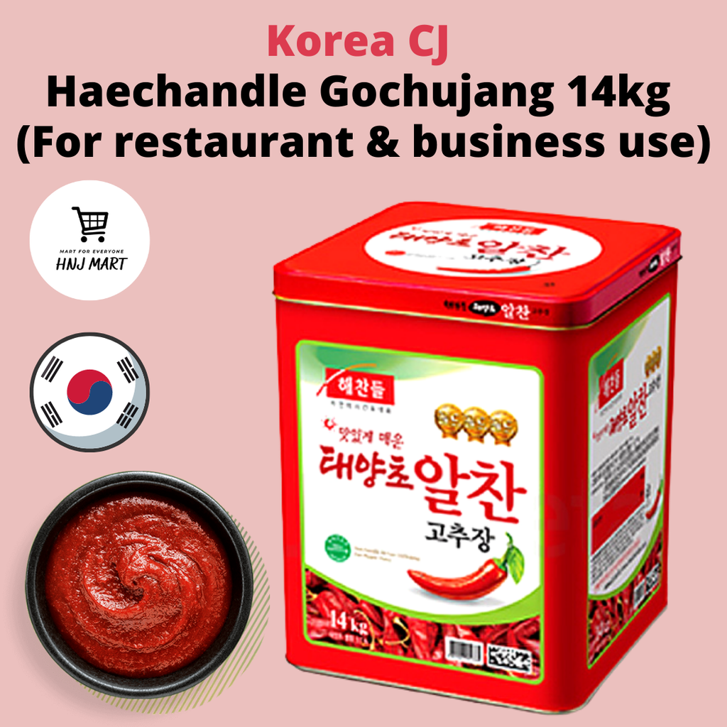 Korea CJ Haechandle Gochujang 14kg.png