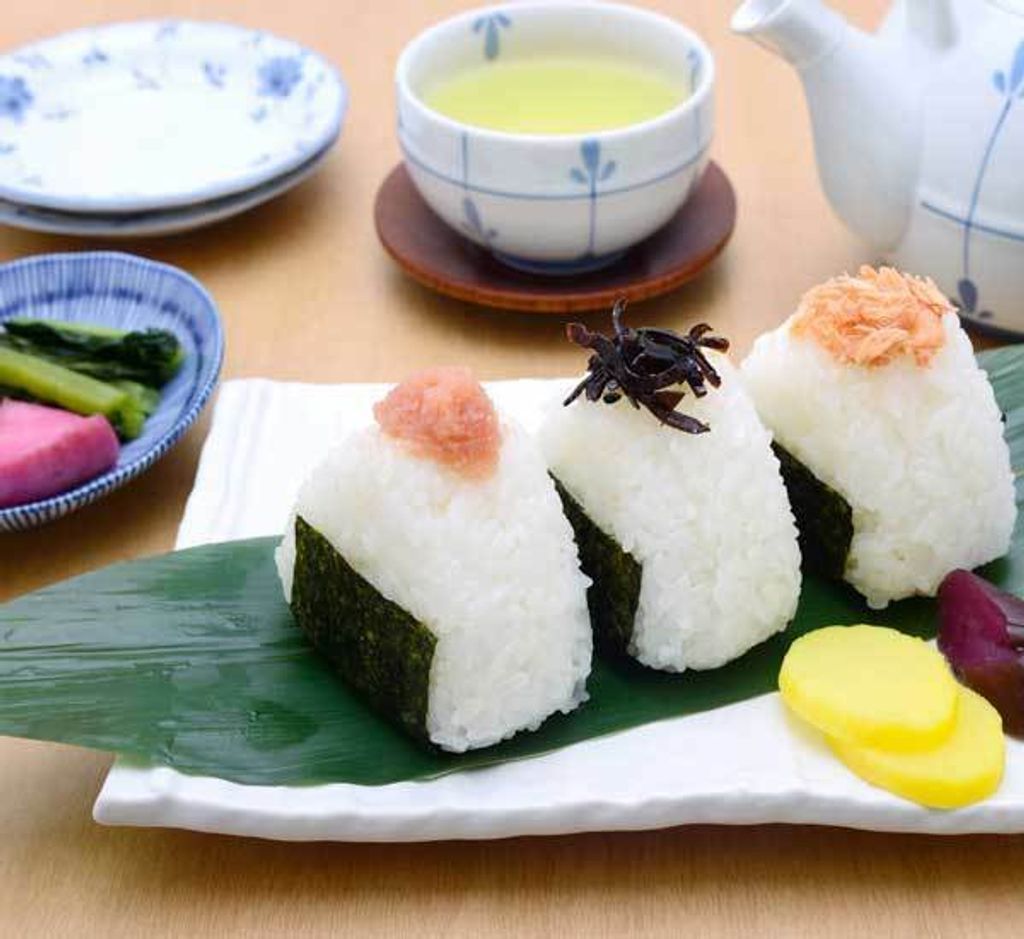 AYCCNH 10 in 1 Mini Japanese Onigiri Sushi Mold, Rectangular Rice Ball Mold Nigiri Bento Sushi Maker