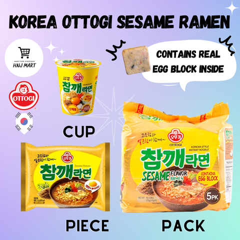 Korea Ottogi Sesame Ramen (with Egg Block inside) (4).png