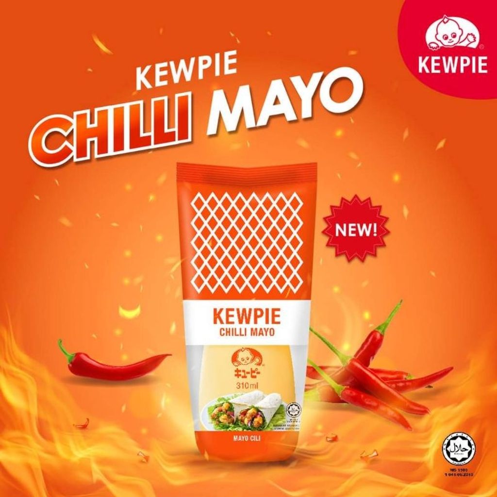 Kewpie Mayonnaise, Karashi Mayo, Spicy Mustard, Japan, 200g