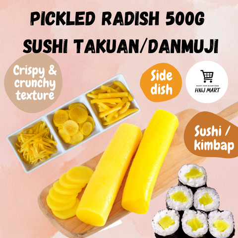 Pickled Radish 500g Sushi TakuanDanmuji (1).png