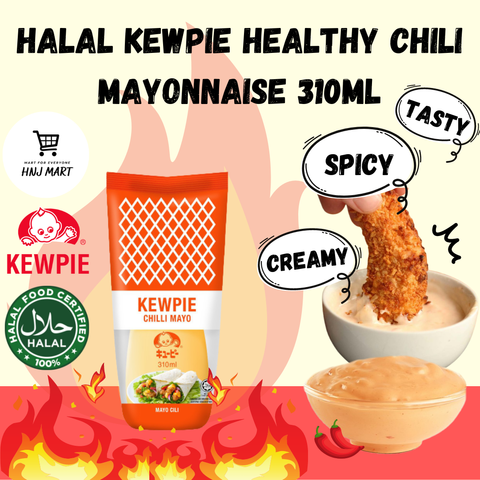 Halal Kewpie Healthy Chili Mayonnaise 310ml (1).png