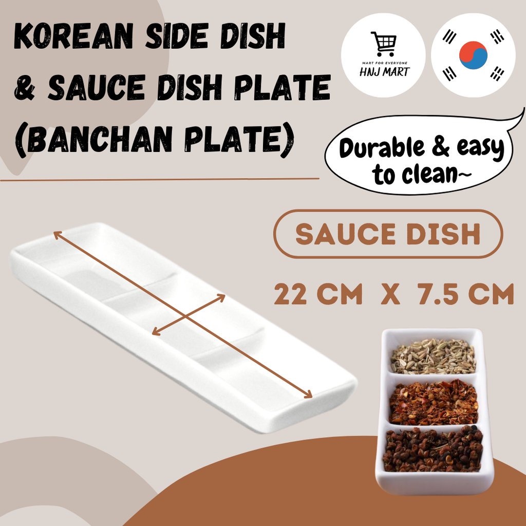 Korean Side Dish & Sauce Dish Plate (Banchan Plate).png