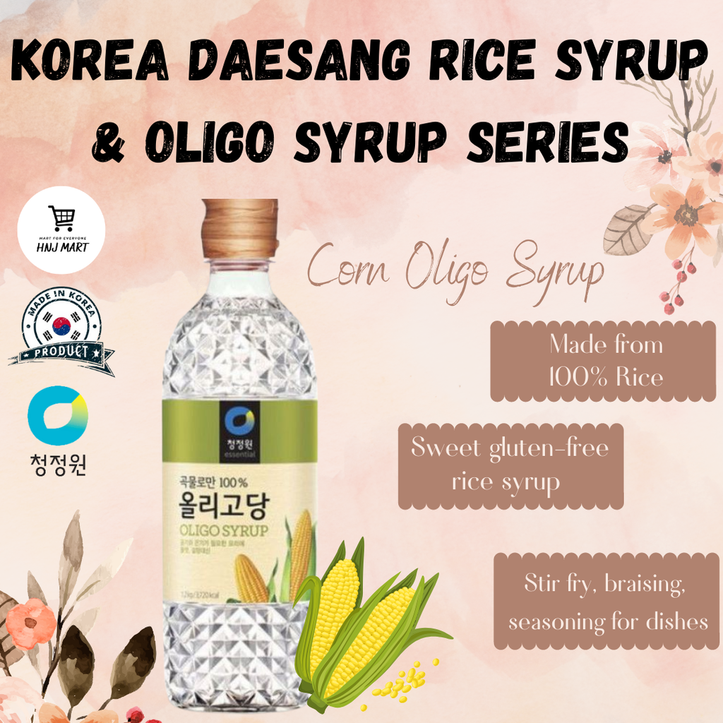 Korea Daesang Rice Syrup & Oligo Syrup Series.png