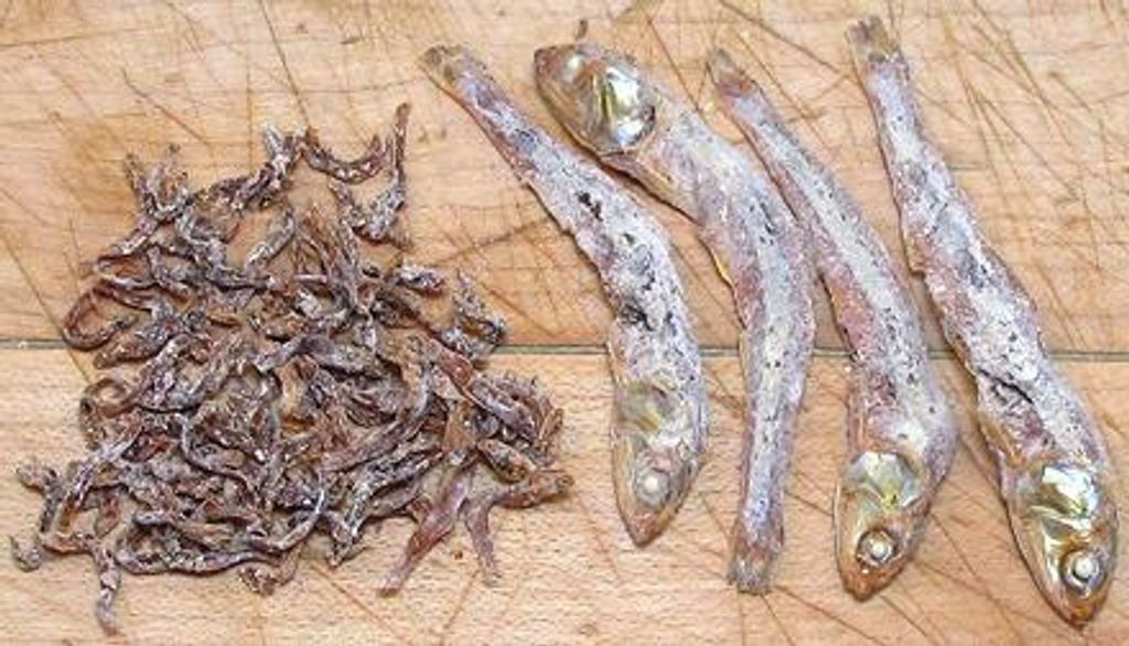 Korean Dried Anchovies for Side Dish & Soup MYEOL CHI Dried Anchovy