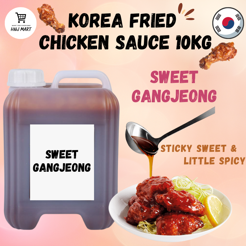 Korea Fried Chicken Sauce 10kg & 9kg (For restaurant & business use