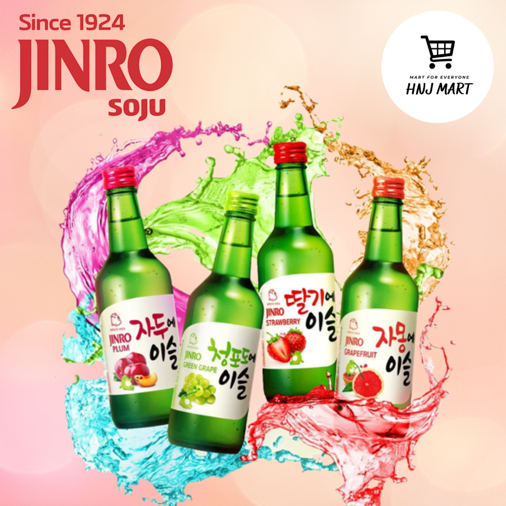 ALCOOL COREEN SOJU 20,1° 350ML KR